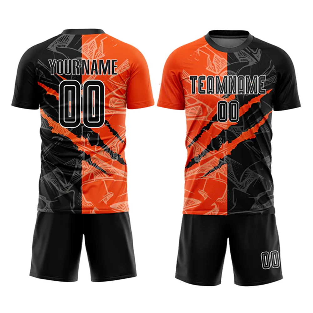 Sublimation Soccer Uniforms